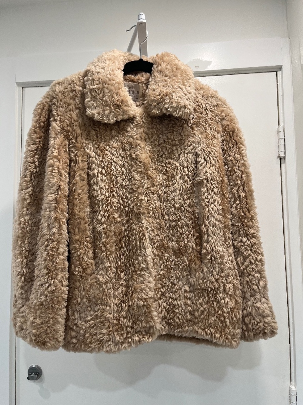 Paula Lishman Knit Fur Beaver Jacket.  Handmade in Canada.